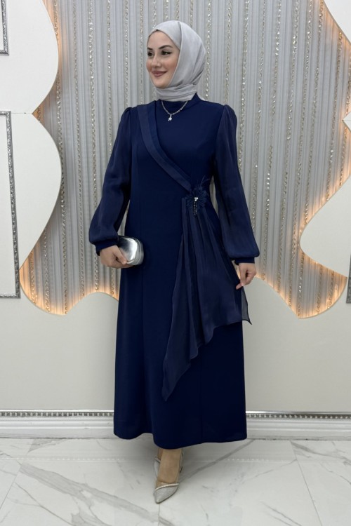 Gülüş Abiye Mavi