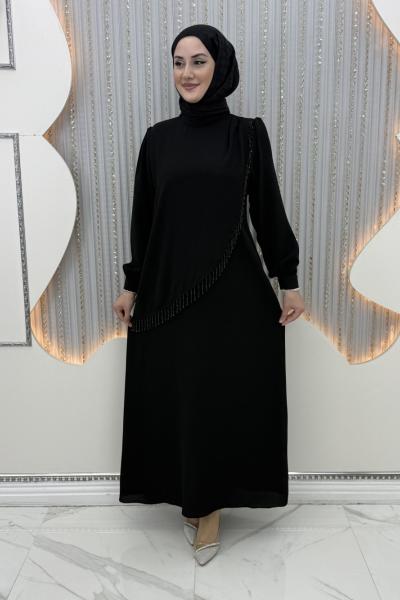Nefsa Abiye Siyah