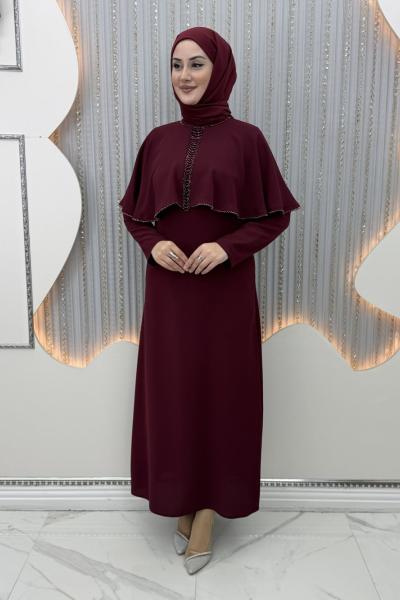 Perva Abiye Bordo