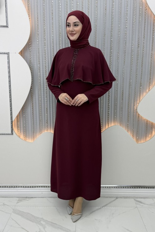 Perva Abiye Bordo