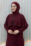 Perva Abiye Bordo