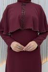 Perva Abiye Bordo