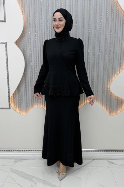 Eliza Abiye  Siyah