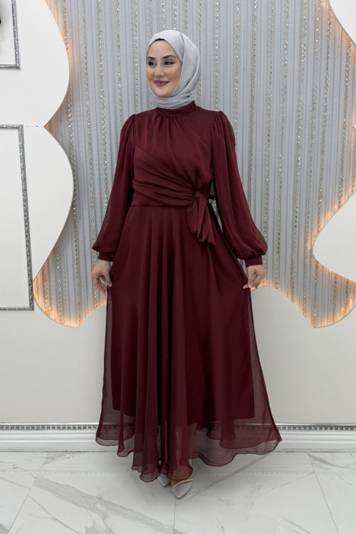 Arva Abiye Bordo