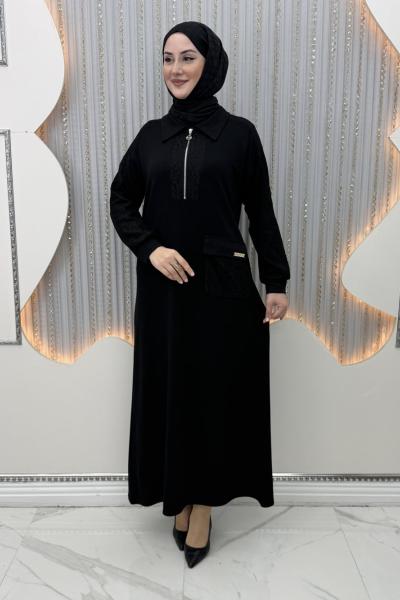 Elmin Elbise Siyah