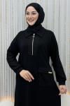 Elmin Elbise Siyah