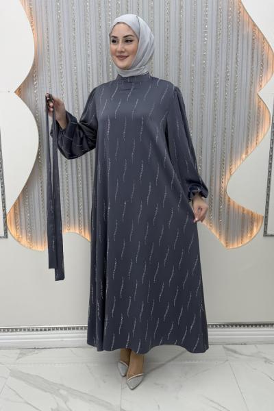 Süzün Abiye Gri