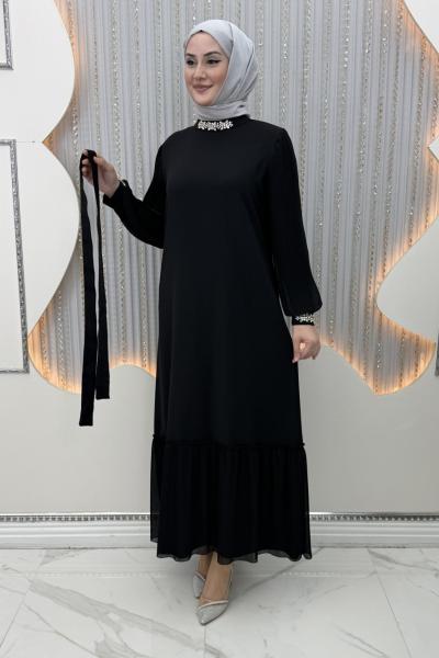 Haziran Abiye Siyah