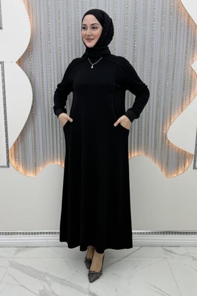 Gözde Elbise Siyah