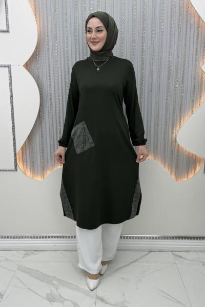 Elsa Tunik Haki