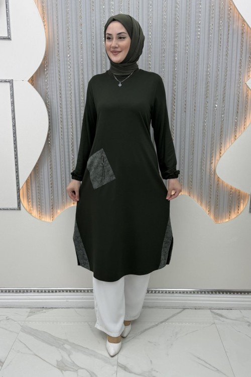 Elsa Tunik Haki