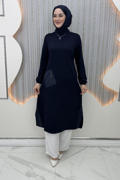 Elsa Tunik Lacivert