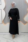 Pera Abiye Siyah