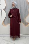 Yaren Abiye Bordo