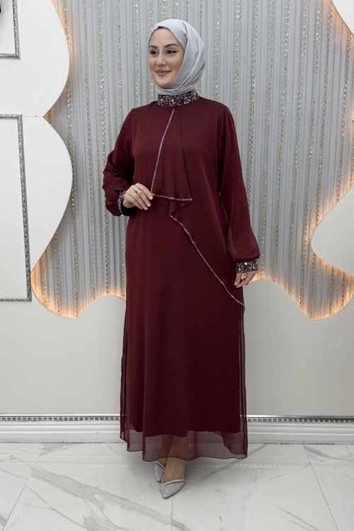 Yaren Abiye Bordo