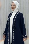 Yonca Pantolonlu Takım Lacivert