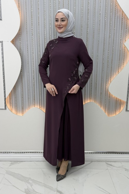 Kıvılcım Abiye Mor