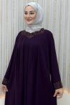 Hediye Elbise Mor