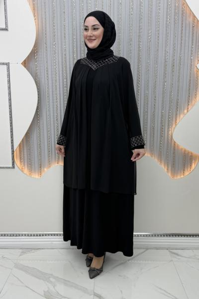 Hediye Elbise Siyah