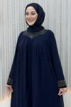 Hediye Elbise Lacivert