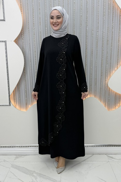 Durunaz Abiye Siyah