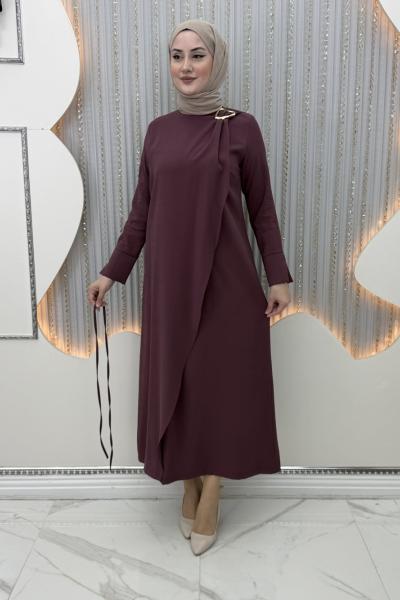 Bersel elbise Bordo