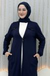 İzlem hırka Lacivert