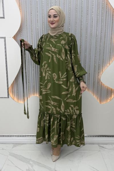 Liva Elbise Yeşil