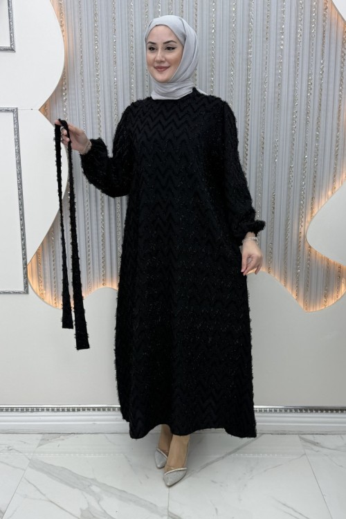 Feyza Elbise Siyah