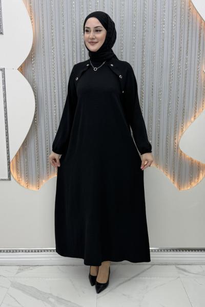 Nuray Elbise Siyah