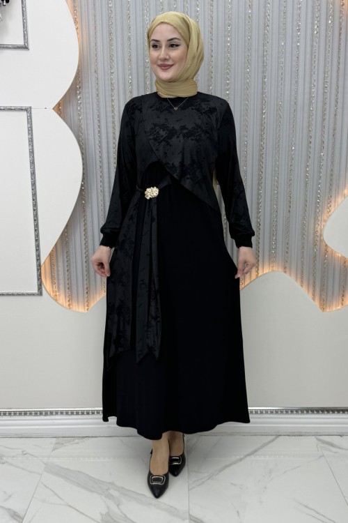 Sevda Elbise Siyah
