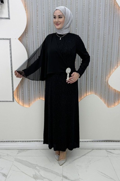 Altun Abiye Siyah