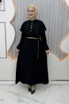 Azize Elbise Siyah